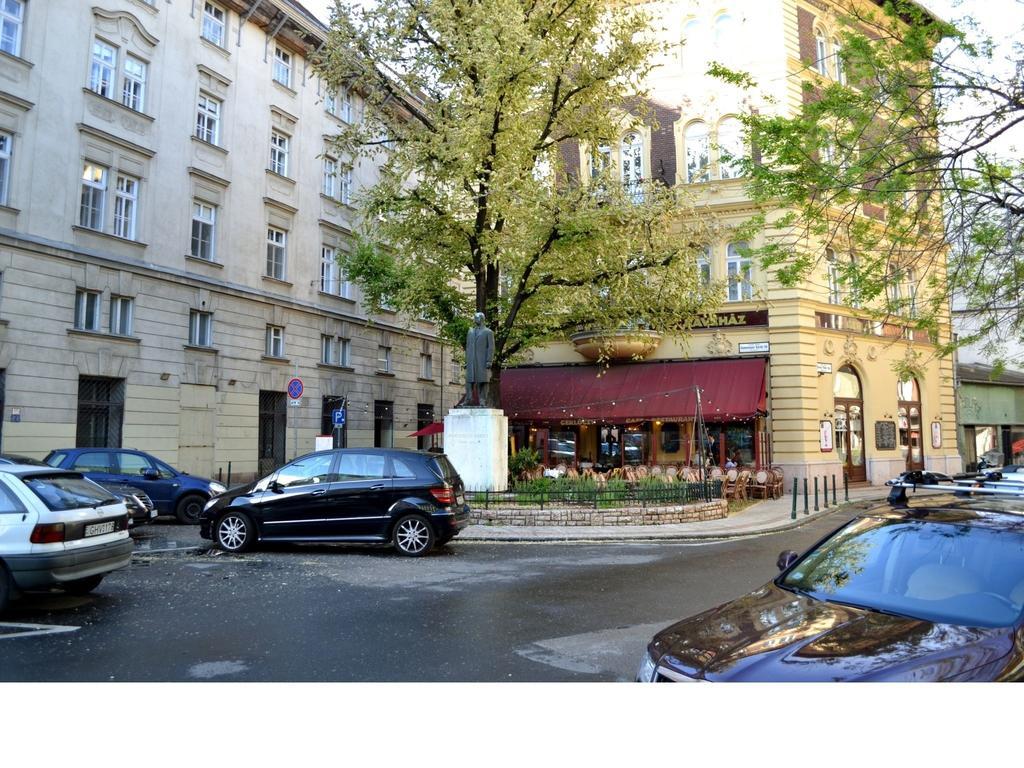 Casamia-Elegant Central Vaci St.Apt Budapest Camera foto